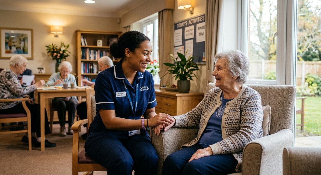 social care recruitment agencies UK